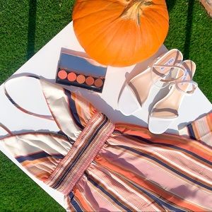 MULTICOLORED STRIPED JUMPSUIT